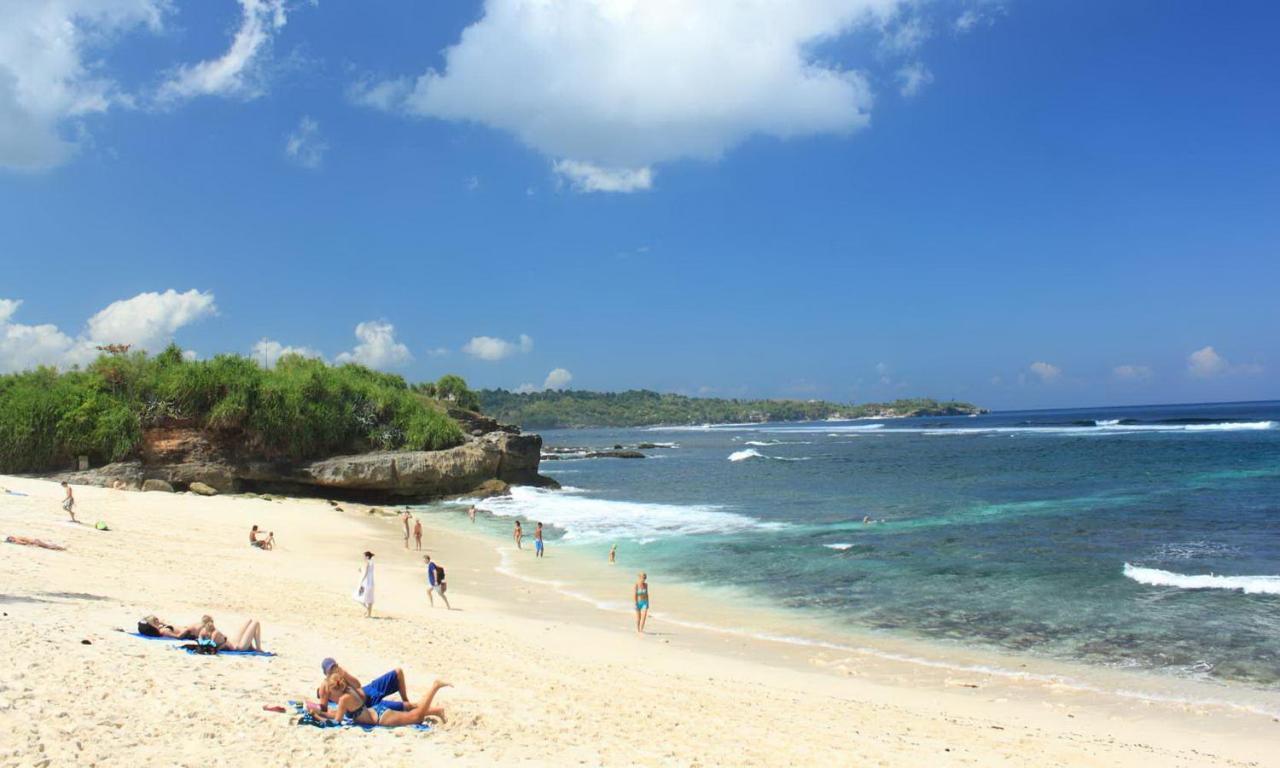 Titi Hostel Lembongan Exterior foto